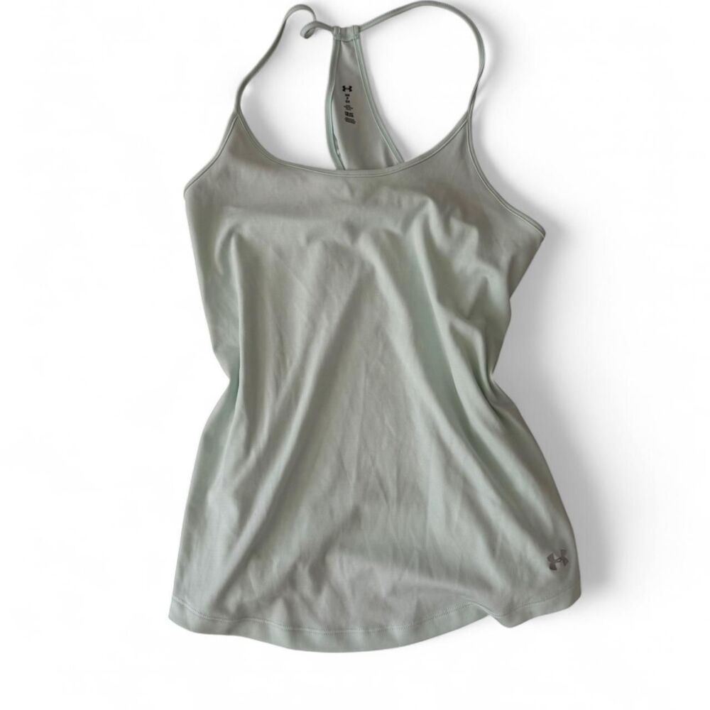 Under-armour Women's Green and Blue Vest